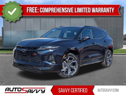 Used 2020 Chevrolet Blazer RS