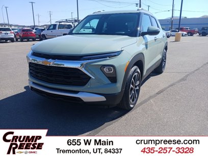 New 2026 Chevrolet TrailBlazer LT