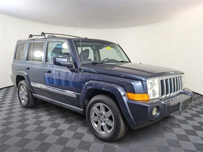 Used 2010 Jeep Commander Limited
