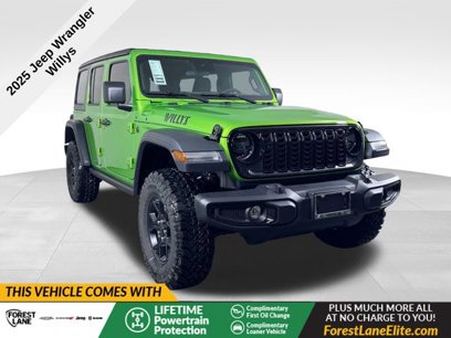 New 2025 Jeep Wrangler Willys