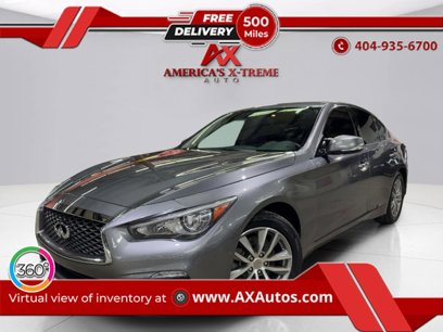 Used 2021 INFINITI Q50 Pure