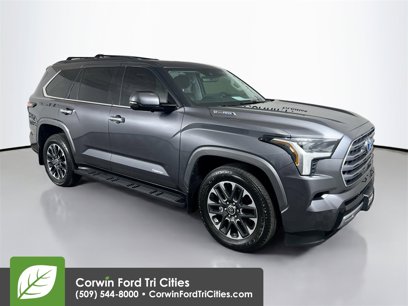 Used 2023 Toyota Sequoia Capstone