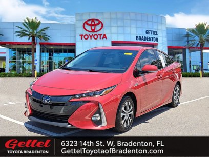 Certified 2020 Toyota Prius Prime Limited