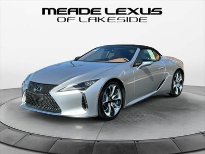 Certified 2021 Lexus LC 500 Convertible w/ Touring Package