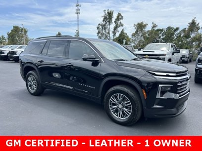 Certified 2024 Chevrolet Traverse LT w/ LPO, Floor Liner Package