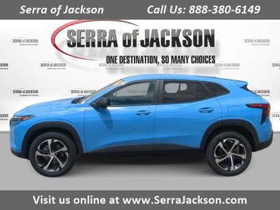 Used 2024 Chevrolet Trax RS w/ Driver Confidence Package