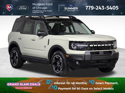New 2025 Ford Bronco Sport Outer Banks w/ Outer Banks Tech Package+