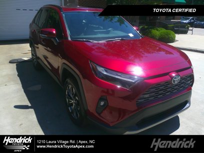 Used 2022 Toyota RAV4 Limited