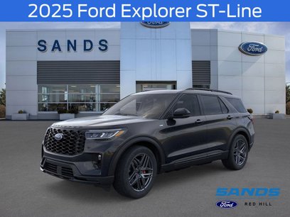 New 2025 Ford Explorer ST-Line