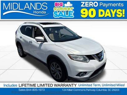 Used 2014 Nissan Rogue SL w/ SL Premium Package