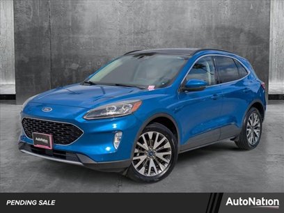 Certified 2020 Ford Escape Titanium