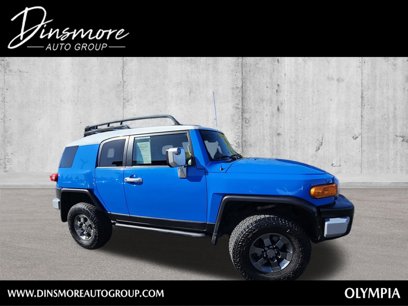 Used 2007 Toyota FJ Cruiser 4WD