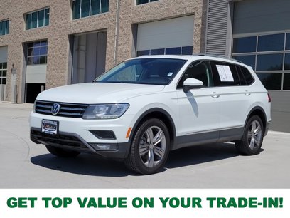 Used 2021 Volkswagen Tiguan SEL w/ 2-Row Tiguan MDO Package