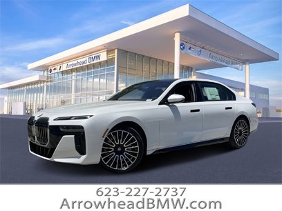 New 2025 BMW 760i xDrive
