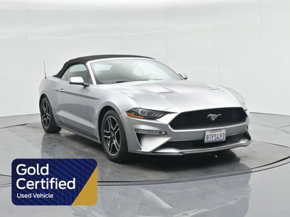 Certified 2020 Ford Mustang Premium