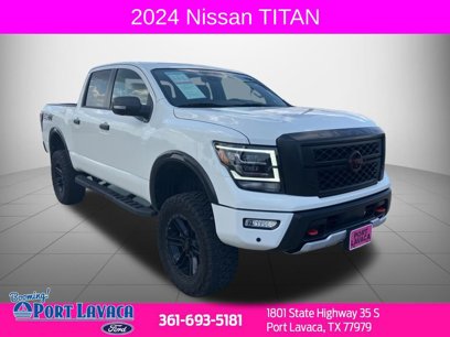 Used 2024 Nissan Titan PRO-4X w/ Pro-4x Convenience Package