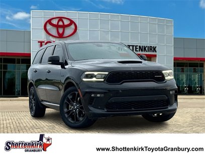 Used 2022 Dodge Durango R/T w/ Blacktop Package