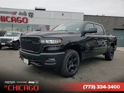 New 2025 RAM 1500 Classic Warlock