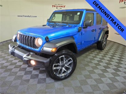 New 2025 Jeep Wrangler Unlimited Sport S 4xe w/ Convenience Group