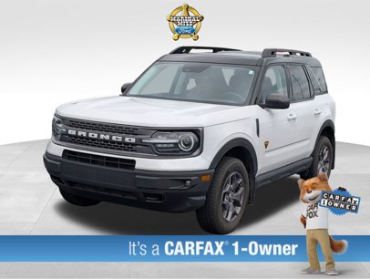 Used 2022 Ford Bronco Sport Badlands w/ Premium Package