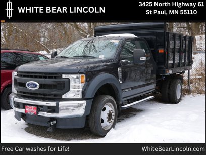Used 2020 Ford F550 4x4 SuperCab Super Duty