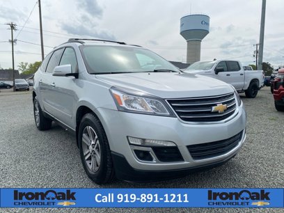 Used 2017 Chevrolet Traverse LT