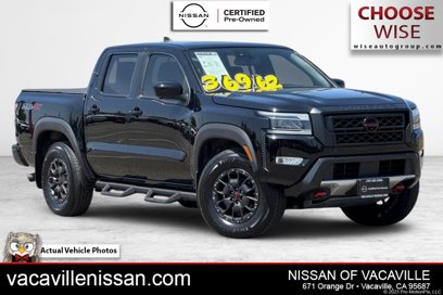 Certified 2022 Nissan Frontier PRO-4X w/ Pro-4X Premium Package