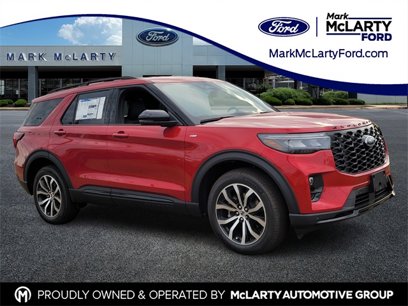 New 2025 Ford Explorer ST-Line