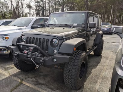 Used 2014 Jeep Wrangler Unlimited Sport w/ Quick Order Package 23S