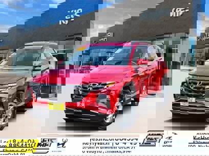Certified 2022 Hyundai Tucson SEL