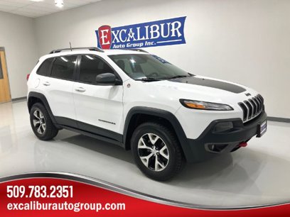Used 2016 Jeep Cherokee Trailhawk w/ Trailer Tow Group