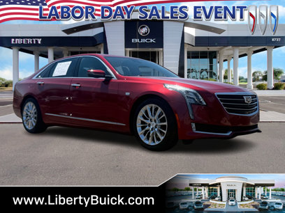 Used 2018 Cadillac CT6 Premium Luxury