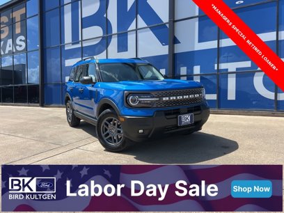 New 2025 Ford Bronco Sport Big Bend w/ Convenience Package