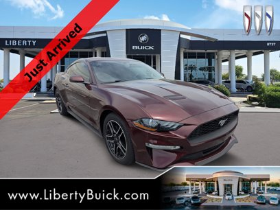 Used 2018 Ford Mustang Premium w/ Enhanced Security Package
