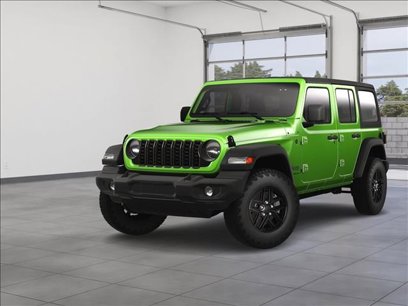 New 2025 Jeep Wrangler Sport S
