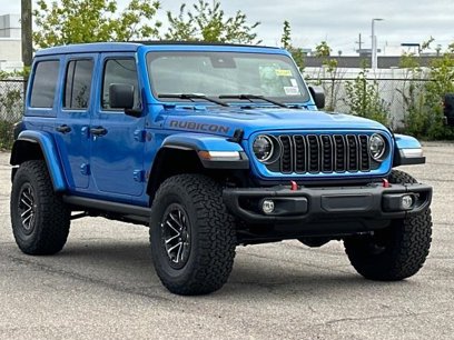 New 2025 Jeep Wrangler Unlimited Rubicon