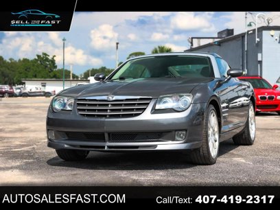 Used 2005 Chrysler Crossfire SRT-6