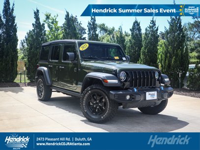 Used 2023 Jeep Wrangler Unlimited w/ Cold Weather Group