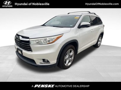 Used 2016 Toyota Highlander Limited Platinum w/ Preferred Accessory Package