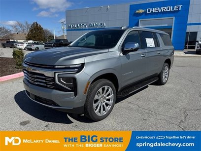 New 2025 Chevrolet Suburban Premier