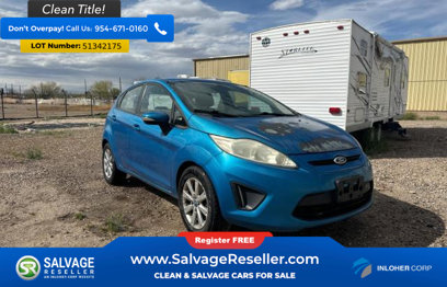 Used 2013 Ford Fiesta SE