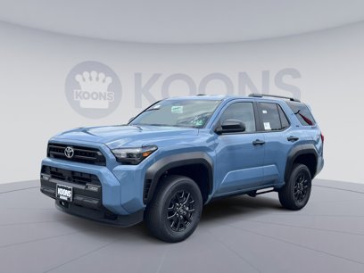 New 2025 Toyota 4Runner SR5