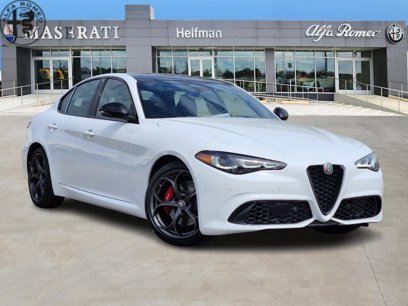 New 2025 Alfa Romeo Giulia w/ Driving Assist Package