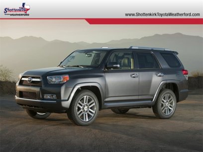 Used 2012 Toyota 4Runner SR5