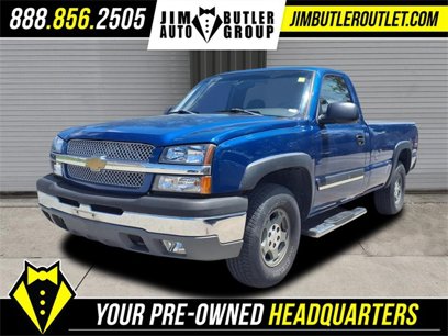 Used 2004 Chevrolet Silverado 1500 w/ Light Duty Power Package