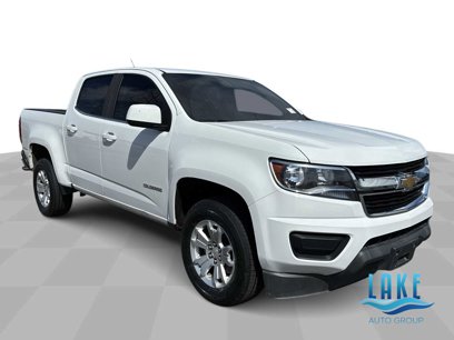 Certified 2018 Chevrolet Colorado LT