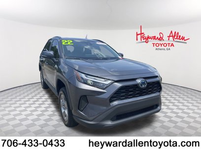 Certified 2022 Toyota RAV4 XLE