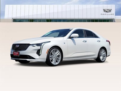Used 2020 Cadillac CT4 Premium Luxury