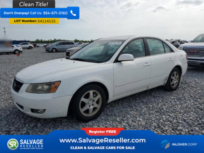 Used 2007 Hyundai Sonata V6