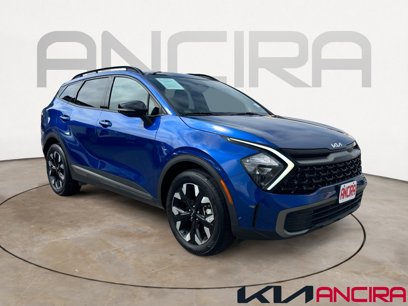 Certified 2023 Kia Sportage X-Line w/ X-Line Premium Package